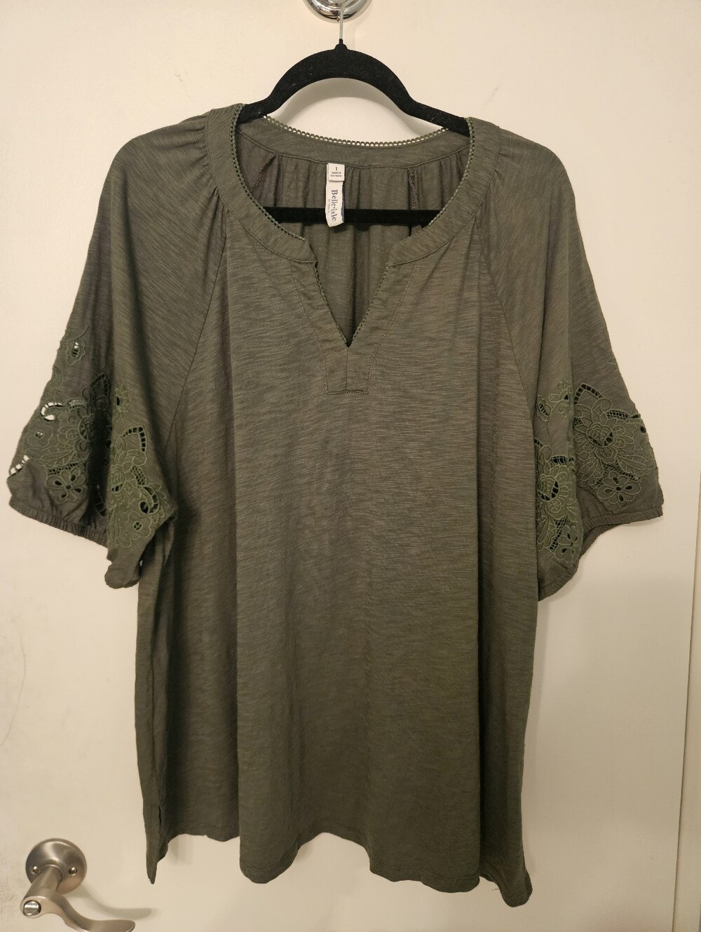 Like New - Torrid Green Top